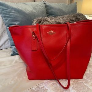 Large Coach Tote